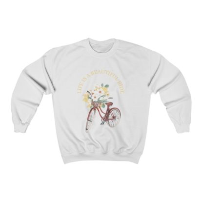 Life is a Beautiful Ride Crewneck Sweatshirt - Image 2