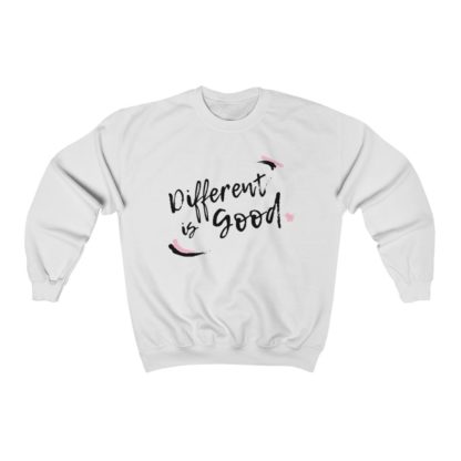 Different is Good Crewneck Sweatshirt - Image 2