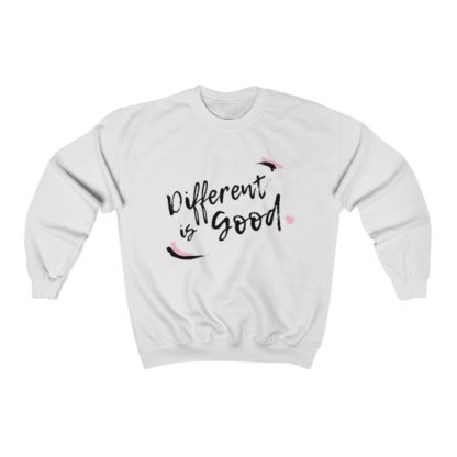 Different is Good Crewneck Sweatshirt - Image 2