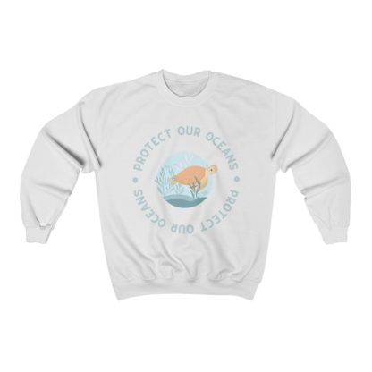 Protect Our Oceans Crewneck Sweatshirt