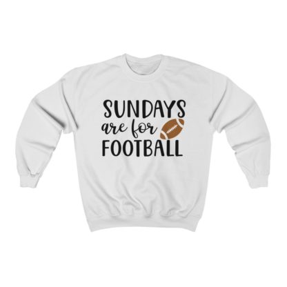 Sundays Are For Football Crewneck Sweatshirt - Image 2