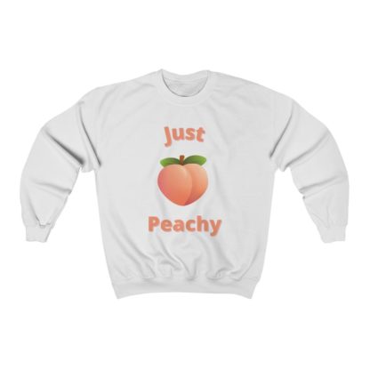 Just Peachy Crewneck Sweatshirt - Image 2