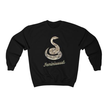 Feminist Snake Crewneck Sweatshirt