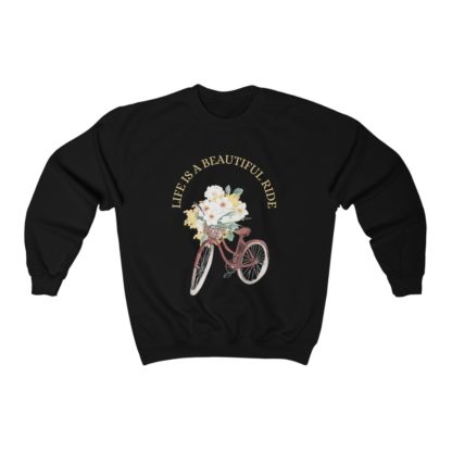 Life is a Beautiful Ride Crewneck Sweatshirt - Image 3