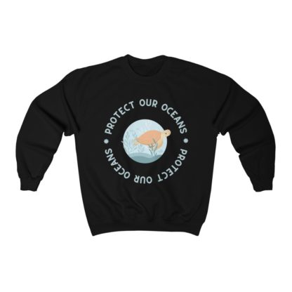 Protect Our Oceans Crewneck Sweatshirt - Image 2