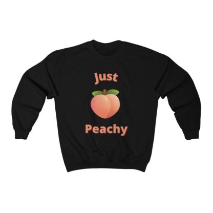 Just Peachy Crewneck Sweatshirt - Image 3