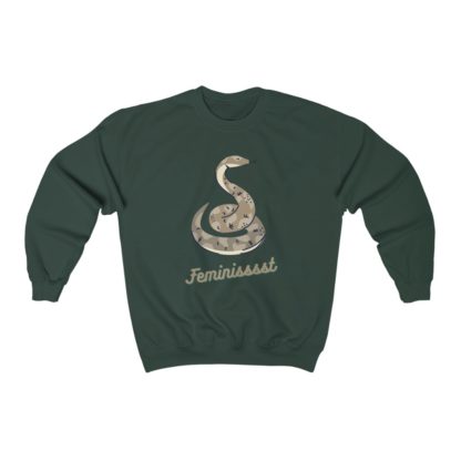 Feminist Snake Crewneck Sweatshirt - Image 6