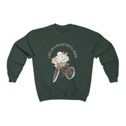 Life is a Beautiful Ride Crewneck Sweatshirt - Image 5