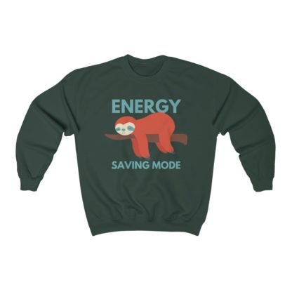 Energy Saving Mode Crewneck Sweatshirt - Image 4