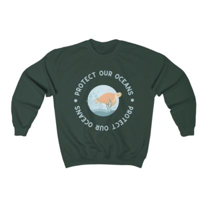 Protect Our Oceans Crewneck Sweatshirt - Image 5