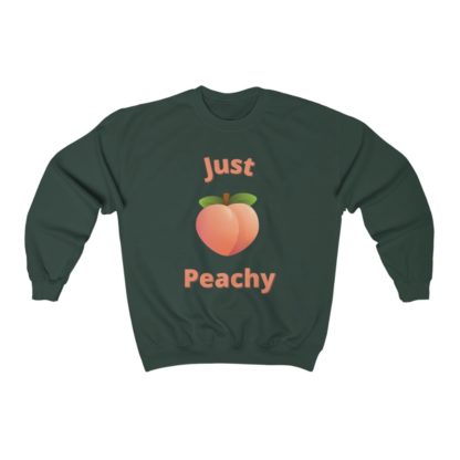 Just Peachy Crewneck Sweatshirt - Image 8