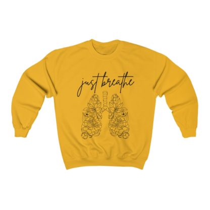 Just Breathe Crewneck Sweatshirt - Image 4