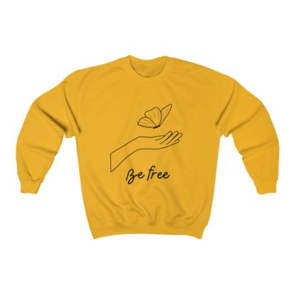 Be Free Crewneck Sweatshirt