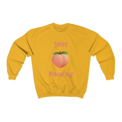 Just Peachy Crewneck Sweatshirt - Image 6