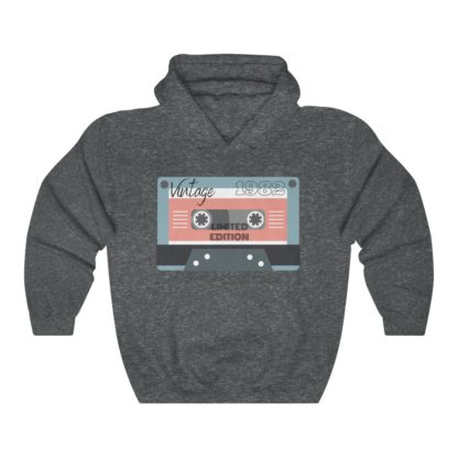 Vintage Tape Hooded Sweatshirt - Image 6