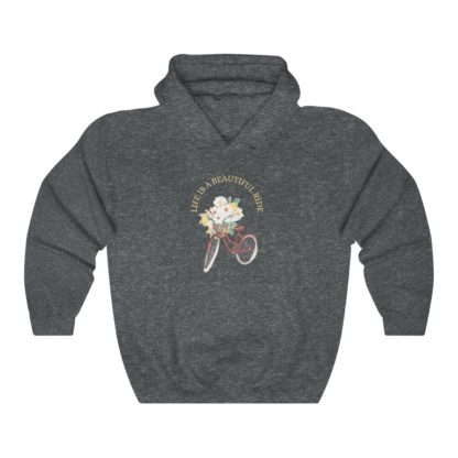 Life is a Beautiful Ride Hooded Sweatshirt - Image 5