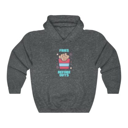 Fries Before Guys Hooded Sweatshirt - Image 4