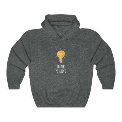 Think Positive Hooded Sweatshirt