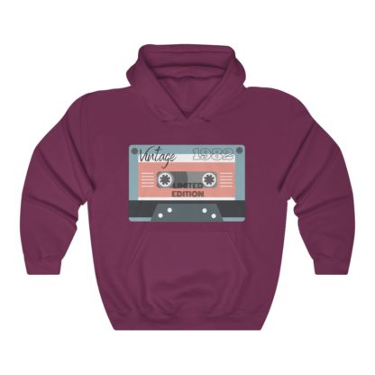 Vintage Tape Hooded Sweatshirt - Image 11