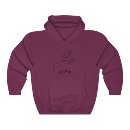 Be Free Hooded Sweatshirt - Image 6