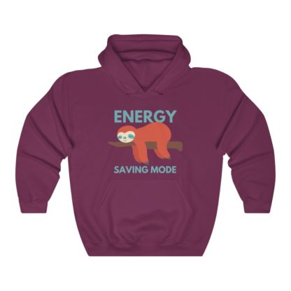 Energy Hooded Mode Hooded Sweatshirt - Image 11