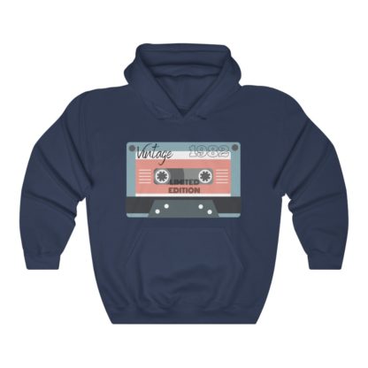 Vintage Tape Hooded Sweatshirt - Image 10