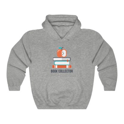 Book Collector Hooded Sweatshirt - Image 3