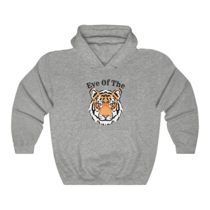 Eye of the Tiger Hooded Sweatshirt - Image 2