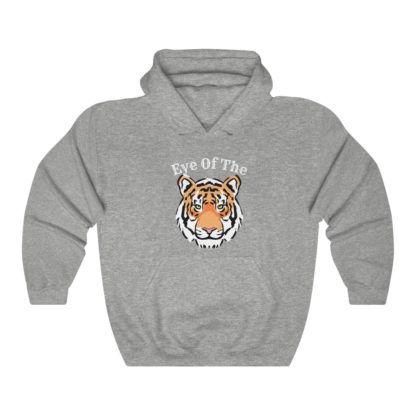 Eye of the Tiger Hooded Sweatshirt