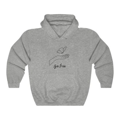 Be Free Hooded Sweatshirt - Image 3