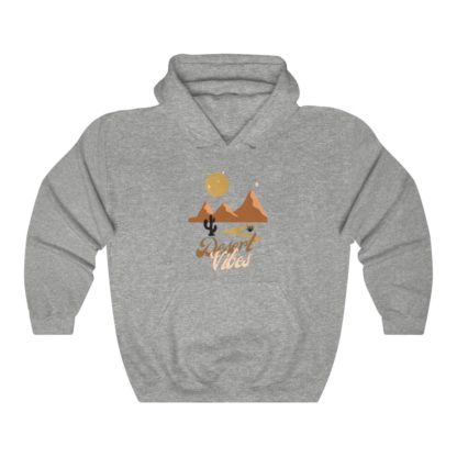 Desert Vibes Hooded Sweatshirt - Image 3