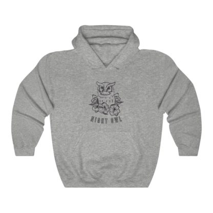 Night Owl Hooded Sweatshirt - Image 3