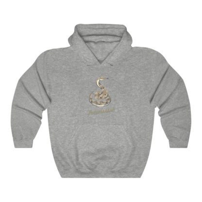 Feminist Snake Hooded Sweatshirt - Image 4