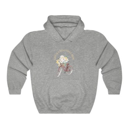 Life is a Beautiful Ride Hooded Sweatshirt - Image 3