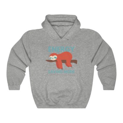 Energy Hooded Mode Hooded Sweatshirt - Image 4