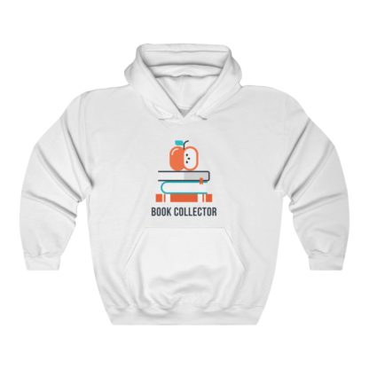 Book Collector Hooded Sweatshirt