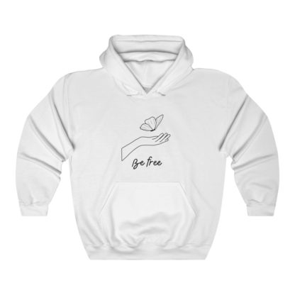 Be Free Hooded Sweatshirt - Image 2