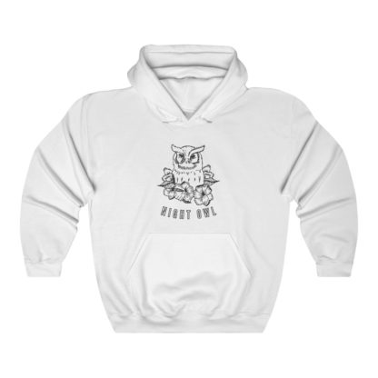 Night Owl Hooded Sweatshirt - Image 2