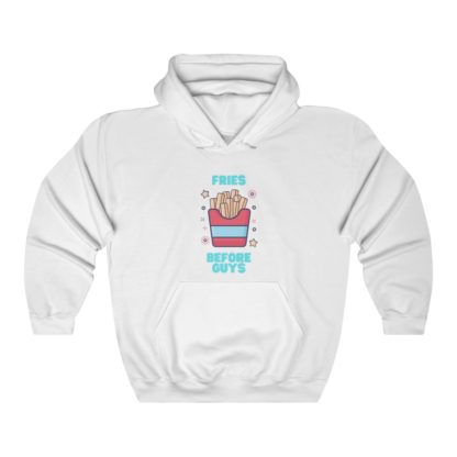 Fries Before Guys Hooded Sweatshirt - Image 2