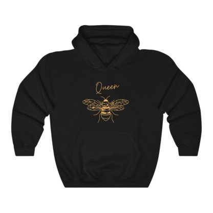 Queen Bee Hooded Sweatshirt - Image 3