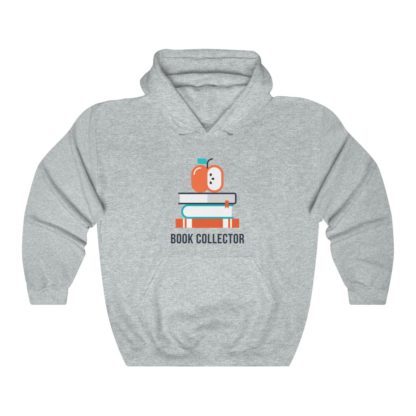 Book Collector Hooded Sweatshirt - Image 5