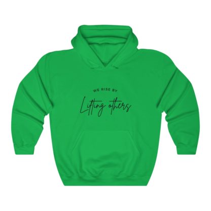 We Rise BY Lifting Others Hooded Sweatshirt - Image 4