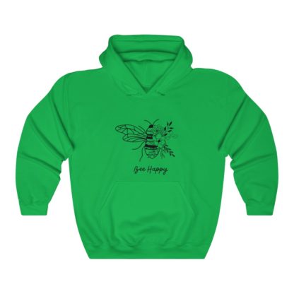 Bee Happy Hooded Sweatshirt