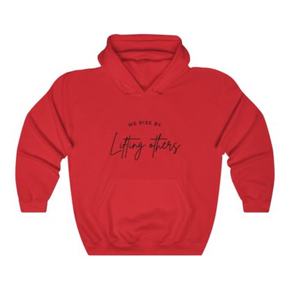 We Rise BY Lifting Others Hooded Sweatshirt - Image 8