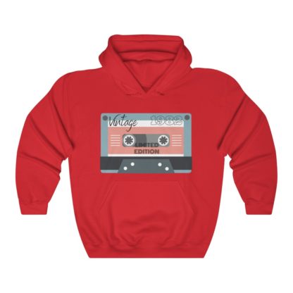 Vintage Tape Hooded Sweatshirt - Image 12