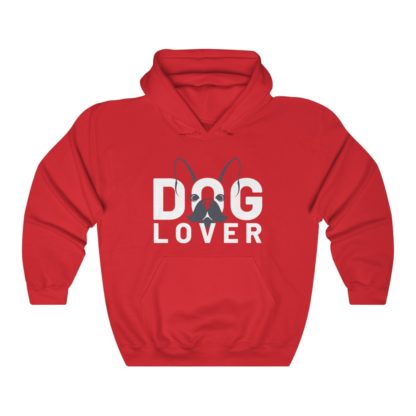 Dog Lover Hooded Sweatshirt