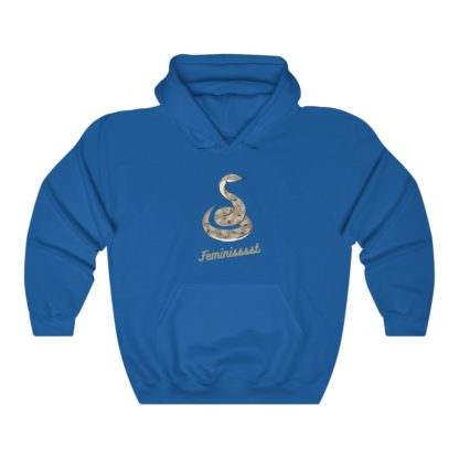 Feminist Snake Hooded Sweatshirt - Image 8