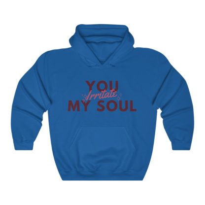 You Irritate My Soul Hooded Sweatshirt - Image 6