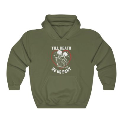 Till Death Do Us Part Hooded Sweatshirt - Image 2