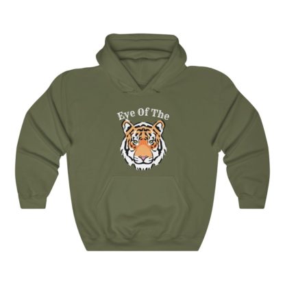 Eye of the Tiger Hooded Sweatshirt - Image 3